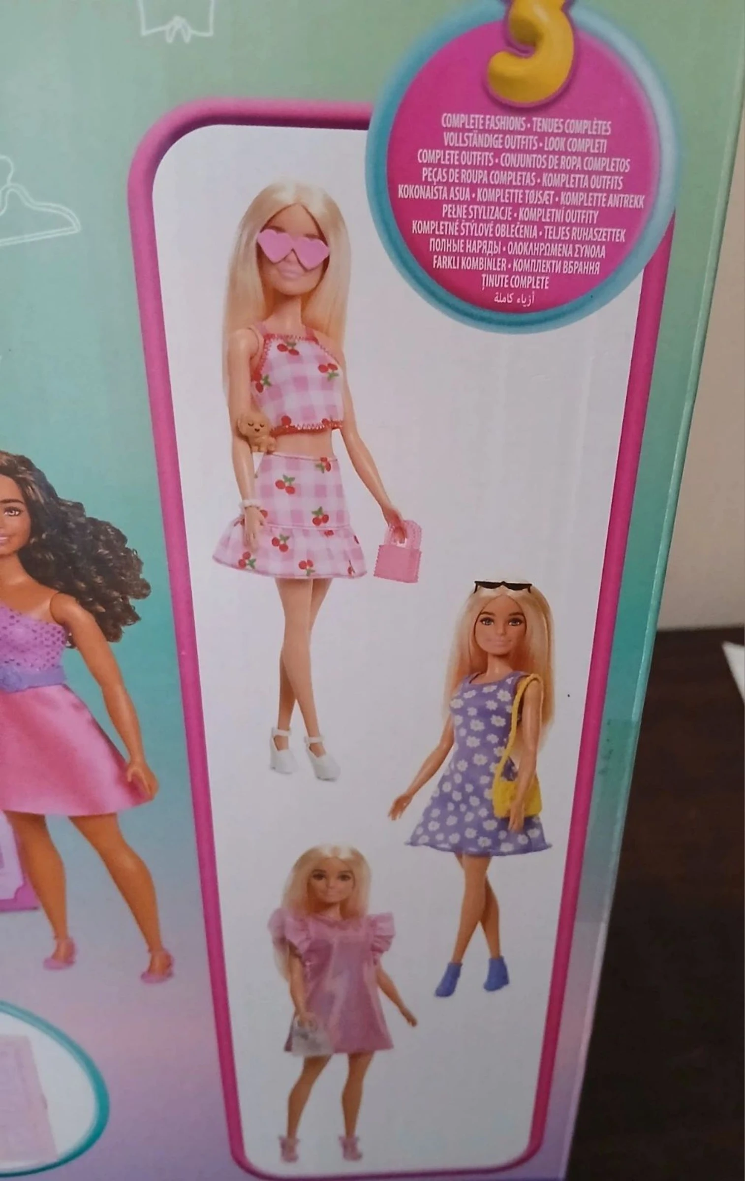 Barbie Dream Closet with doll and accessories – photo 4